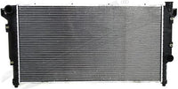 APDTY 134058 Radiator Assembly Fits 1994-2002 Dodge RAM 2500, 3500 w/ 5.9L Turbo