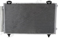 APDTY 134071 A/C Air Conditioning Condenser Assembly Fits 03-04 Corolla, Matrix