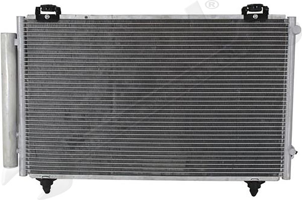 APDTY 134071 A/C Air Conditioning Condenser Assembly Fits 03-04 Corolla, Matrix