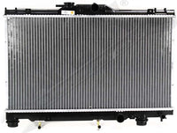 APDTY 134072 Radiator Assembly Fits 2003-2008 Pontiac Vibe Toyota Corolla Matrix