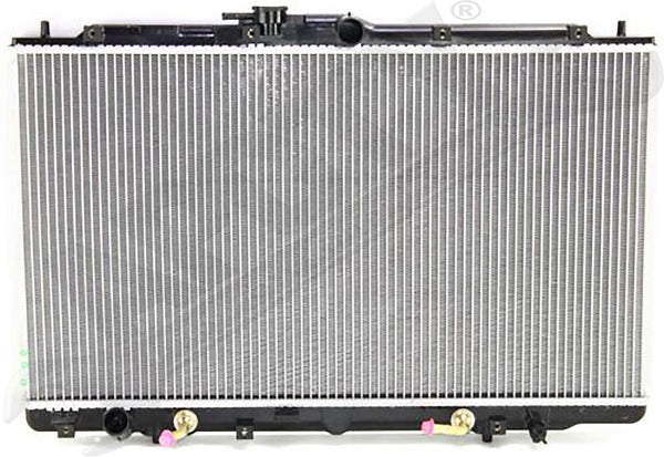 APDTY 134078 Radiator Assembly Fits 1998-2002 Honda Accord w/ 3.0L Engine