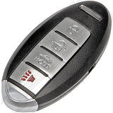 APDTY 134080 Replacement Keyless Entry Remote Key Fob Transmitter w/ Key