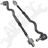 APDTY 134111 Tie Rod End Assembly Kit