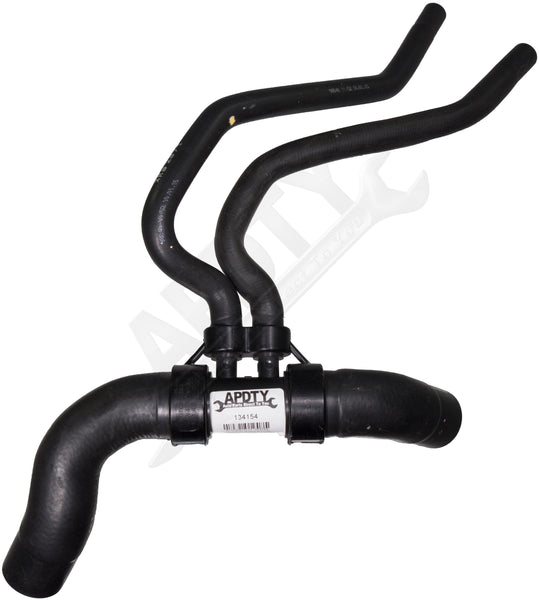 APDTY 134154 Lower Radiator Hose Assembly Fits 00-2002 Jaguar S-Type 3.0L Engine