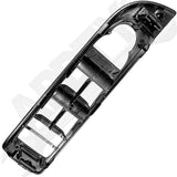 APDTY 134168 Window Swtich Bezel (Walnut Finish)