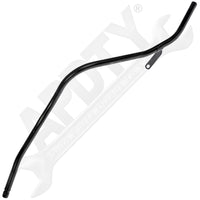 APDTY 134210 Transmission Dipstick Tube - Metal Replaces XL3Z7A228BA