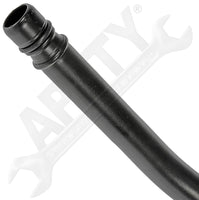 APDTY 134210 Transmission Dipstick Tube - Metal Replaces XL3Z7A228BA