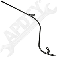 APDTY 134217 Engine Oil Dipstick Tube - Metal