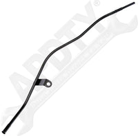 APDTY 134223 Engine Oil Dipstick Tube Metal