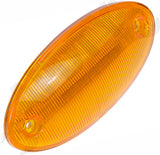 APDTY 134239 Cab Roof Marker Light Fits Select 86-19 IC & International Models