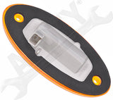 APDTY 134239 Cab Roof Marker Light Fits Select 86-19 IC & International Models