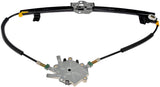 APDTY 134251 Power Window Regulator (Regulator Only) Replaces 191837462A