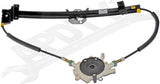 APDTY 134251 Power Window Regulator (Regulator Only) Replaces 191837462A
