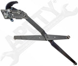 APDTY 134254 Manual Window Regulator Front RH 94-97 CF7000, CF8000, & CFT8000