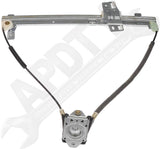 APDTY 134263 Power Window Regulator (Regulator Only)