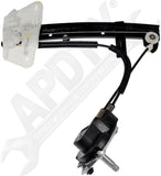 APDTY 134267 Manual Window Regulator