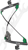 APDTY 134276 Power Window Regulator (Regulator Only)