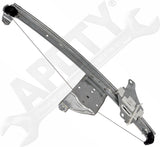 APDTY 134290 Power Window Regulator (Regulator Only)