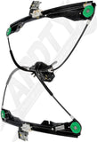 APDTY 134315 Manual Window Regulator