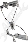 APDTY 134318 Power Window Regulator (Regulator Only)