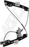 APDTY 134321 Power Window Regulator (Regulator Only)