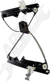 APDTY 134333 Power Window Regulator (Regulator Only)