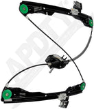APDTY 134337 Manual Window Regulator