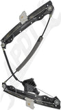 APDTY 134343 Power Window Regulator (Regulator Only)