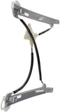 APDTY 134346 Power Window Regulator (Regulator Only)