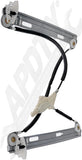 APDTY 134346 Power Window Regulator (Regulator Only)