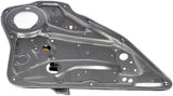 APDTY 134350 Power Window Regulator (Regulator Only)