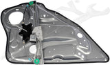 APDTY 134351 Power Window Regulator (Regulator Only)