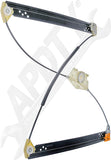 APDTY 134352 Power Window Regulator (Regulator Only)