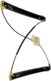 APDTY 134353 Power Window Regulator (Regulator Only)