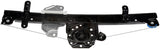 APDTY 134354 Power Window Regulator (Regulator Only)