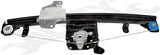 APDTY 134355 Power Window Regulator (Regulator Only)