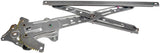 APDTY 134357 Power Window Regulator (Regulator Only)