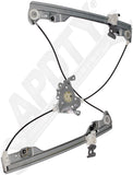 APDTY 134363 Power Window Regulator (Regulator Only)