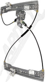 APDTY 134371 Power Window Regulator (Regulator Only)