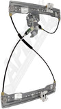 APDTY 134372 Power Window Regulator (Regulator Only)