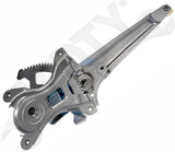 APDTY 134381 Power Window Regulator Left w/o Motor