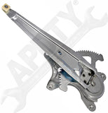 APDTY 134381 Power Window Regulator Left w/o Motor