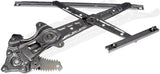 APDTY 134393 Power Window Regulator (Regulator Only)
