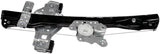 APDTY 134401 Power Window Regulator (Regulator Only)