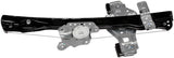 APDTY 134402 Power Window Regulator (Regulator Only)