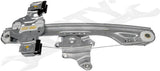 APDTY 134404 Power Window Regulator (Regulator Only)