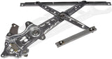 APDTY 134408 Power Window Regulator (Regulator Only)