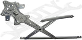 APDTY 134434 Window Regulator Right Front wo/Motor
