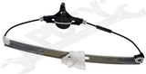 APDTY 134443 Power Window Regulator (Regulator Only)