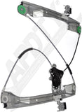 APDTY 134454 Power Window Regulator (Regulator Only)